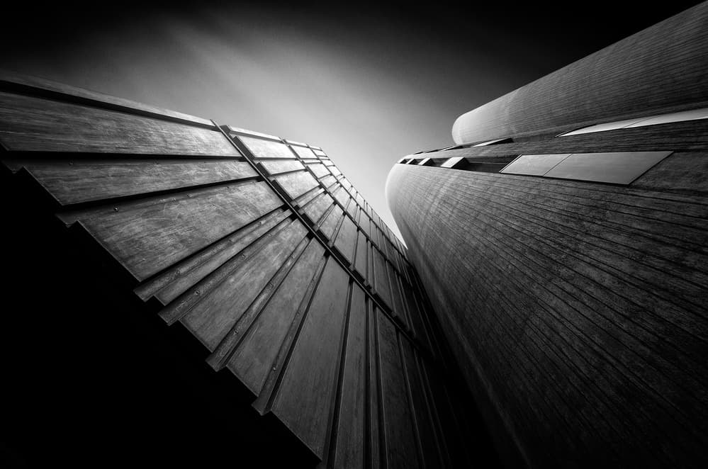 Modern Urban Geometry by Karol Važan — canvas wall art