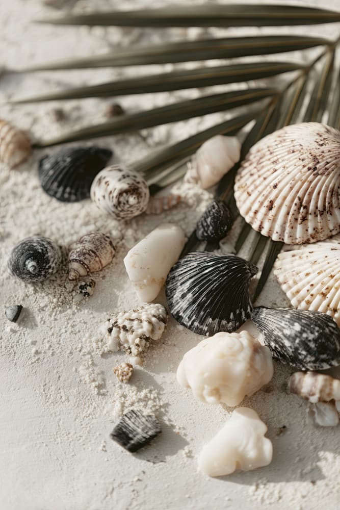 Shell stories no 03 by Treechild — canvas wall art