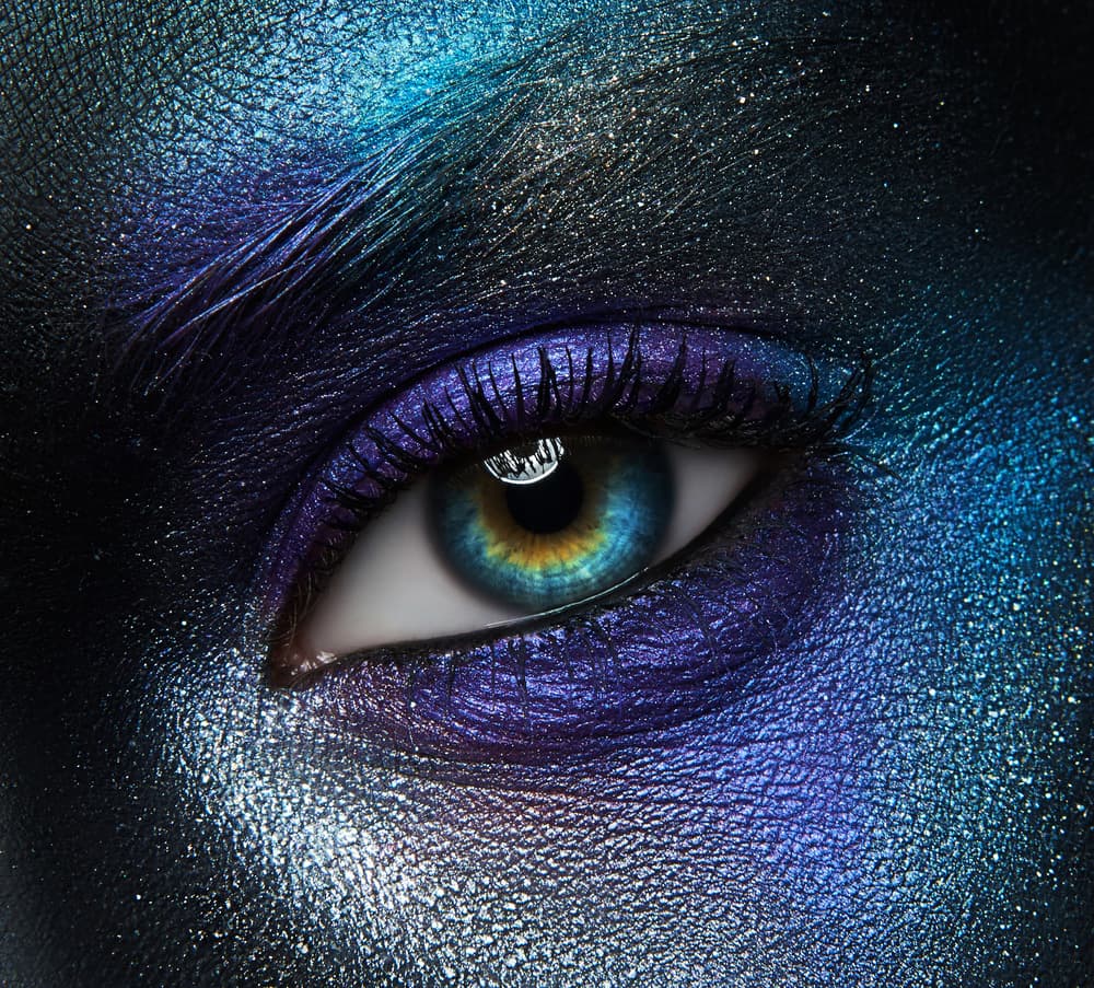 Cosmic Eye Gaze by HIM — canvas wall art