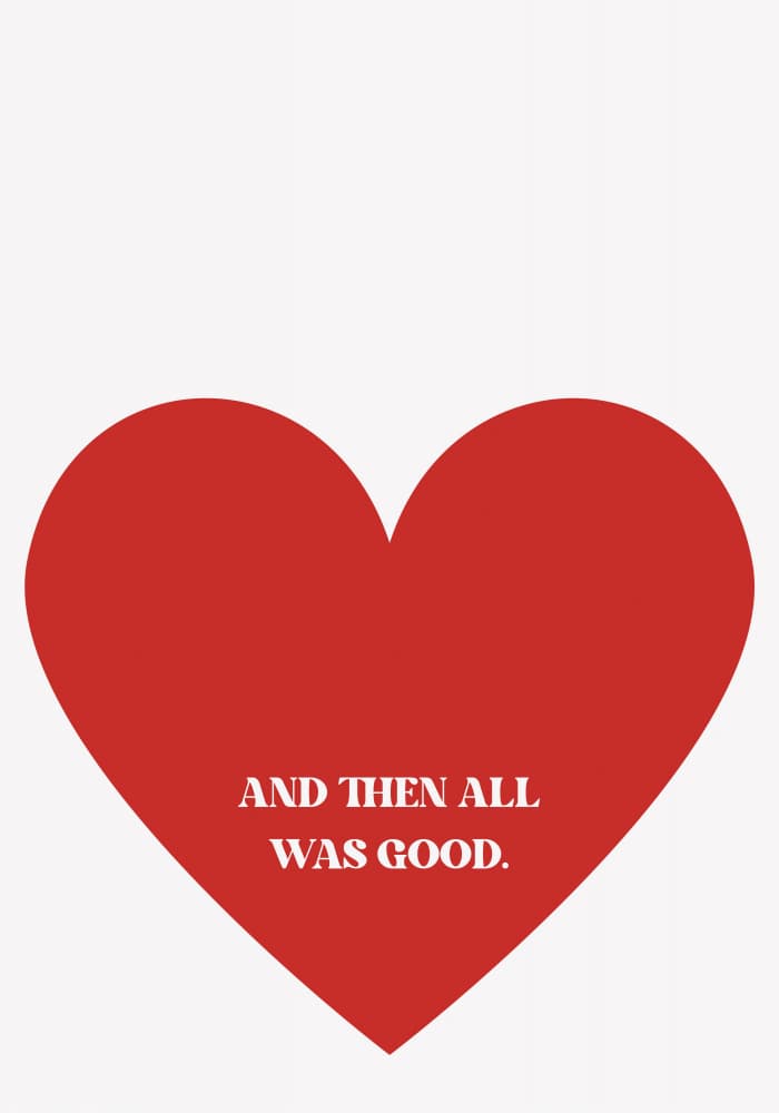 Heartfelt Resolution by Athene Fritsch — canvas wall art