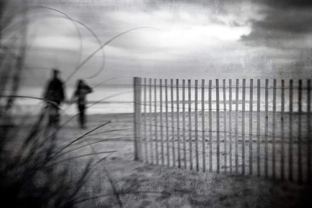 Coastal Dream Walk by Louis-Philippe Provost — canvas wall art