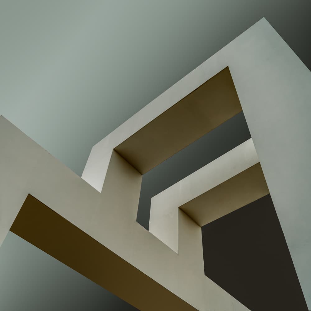 Minimalist Architectural Angles by Luc Vangindertael (laGrange) — canvas wall art