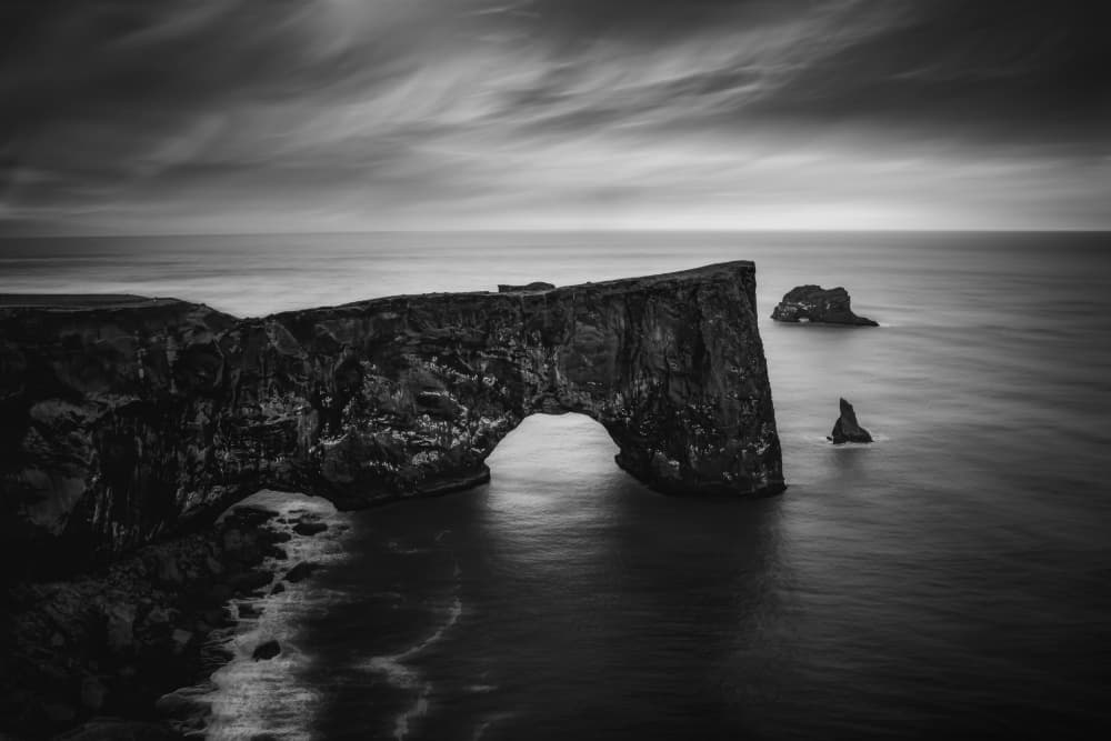 Dramatic Sea Arch by Irene Wu — canvas wall art