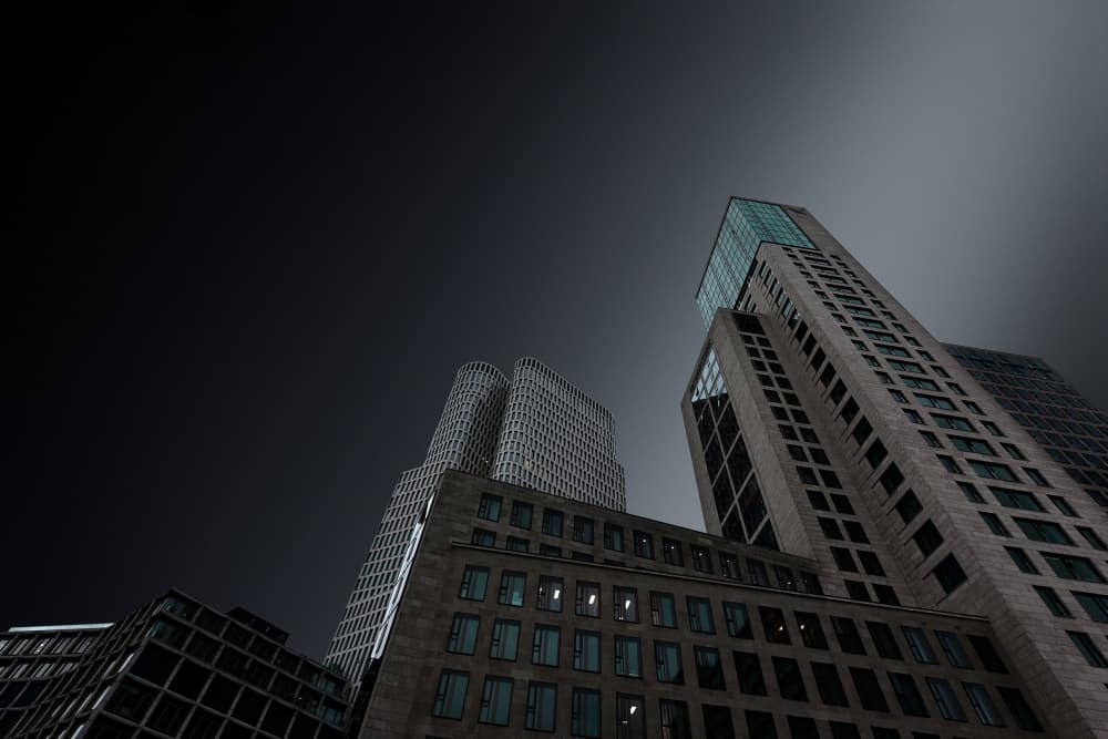 Dramatic Urban Architecture by Jorge Pimenta — canvas wall art