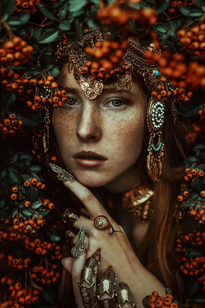 Hawthorn by Markéta Leupoldová — canvas wall art