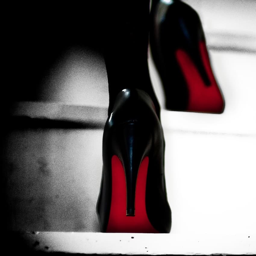 Red Soles Steps