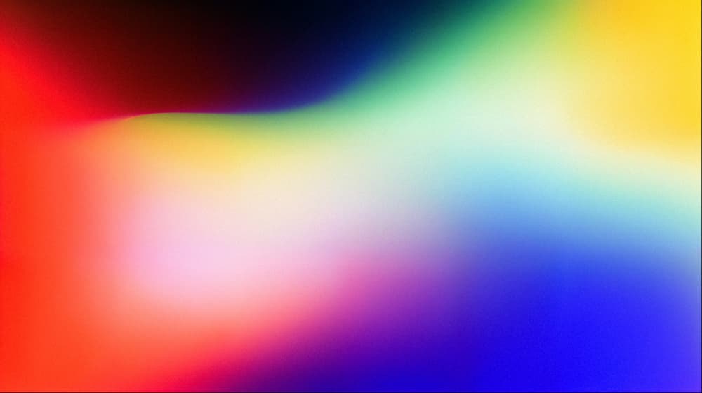 Abstract Color Flow by Minorstep — canvas wall art