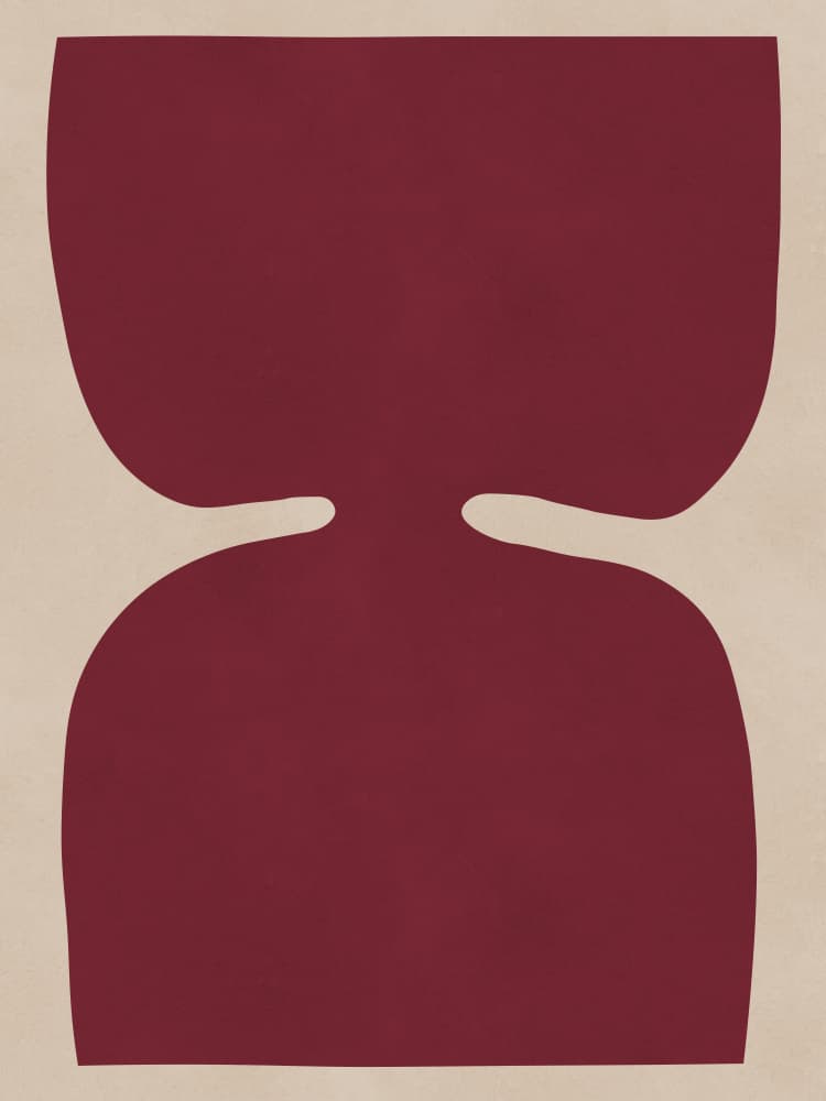 Modern Maroon Form