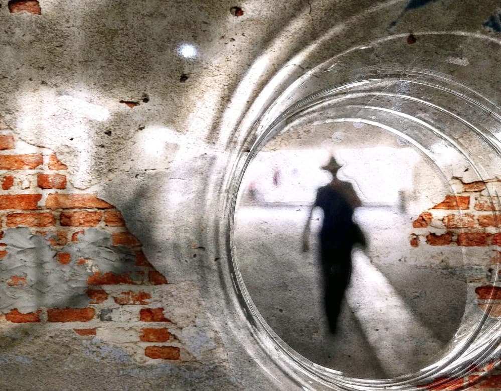 Another Brick in the Wall by Mirela Momanu — canvas wall art