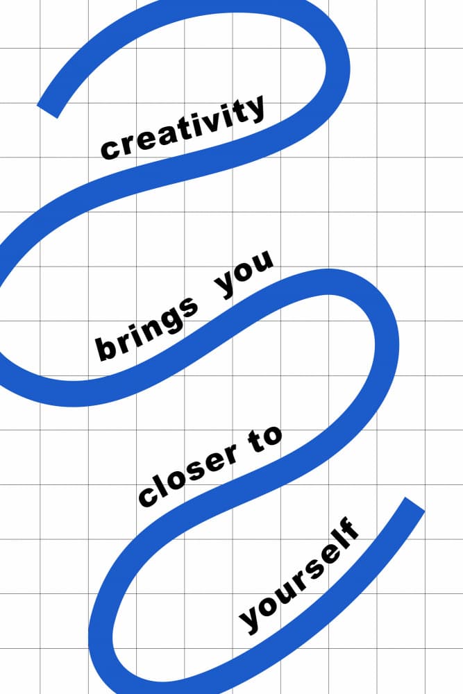 Creativitybringsyou by Treechild — canvas wall art
