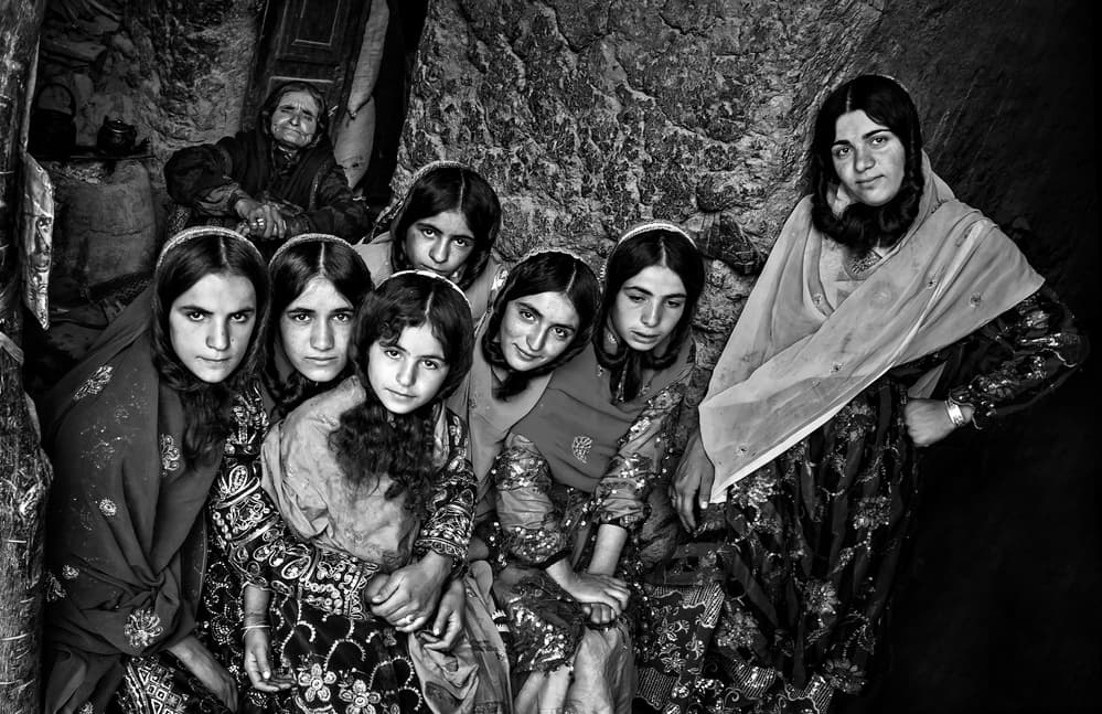 Generational Family Portrait by Mohammadreza Momeni — canvas wall art