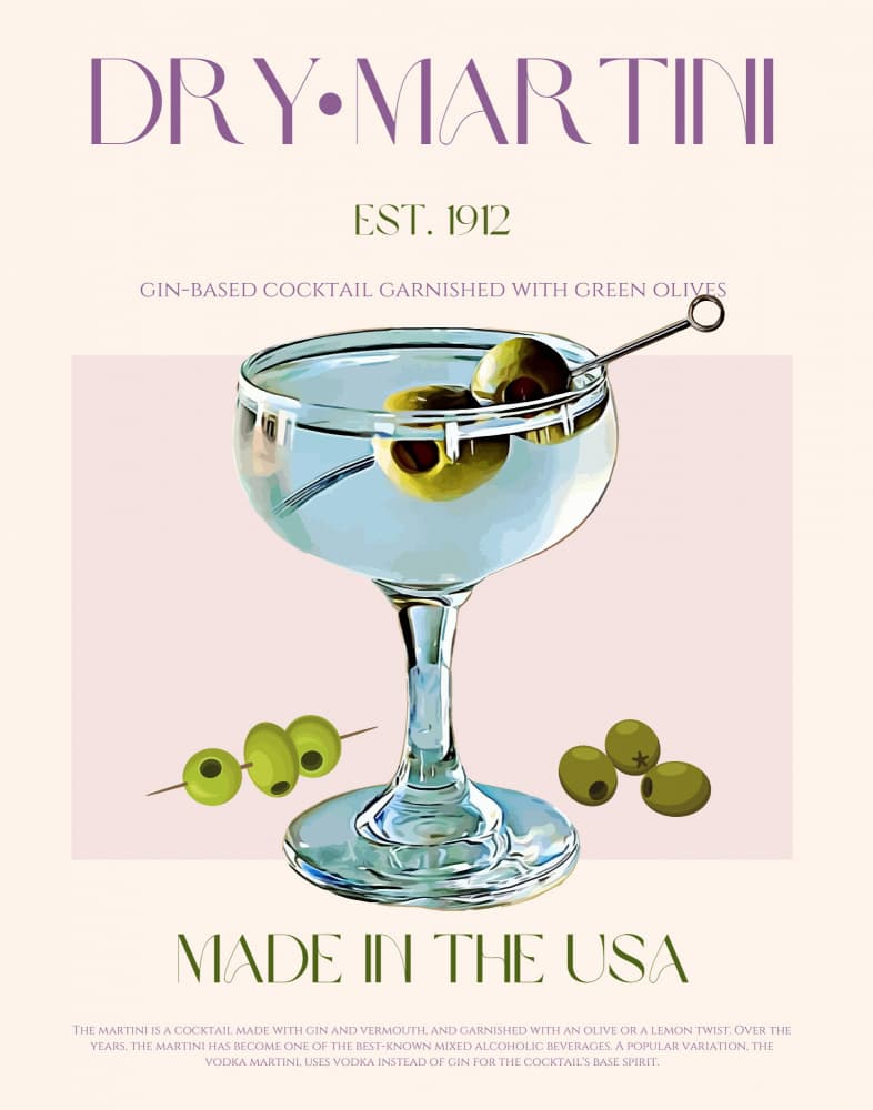 Classic Dry Martini