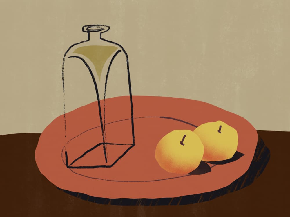 Rustic Kitchen Still Life by Little Dean — canvas wall art