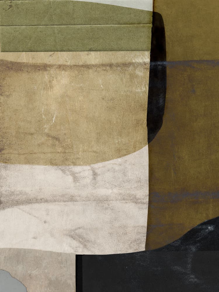 Natural Abstract by Dan Hobday — canvas wall art