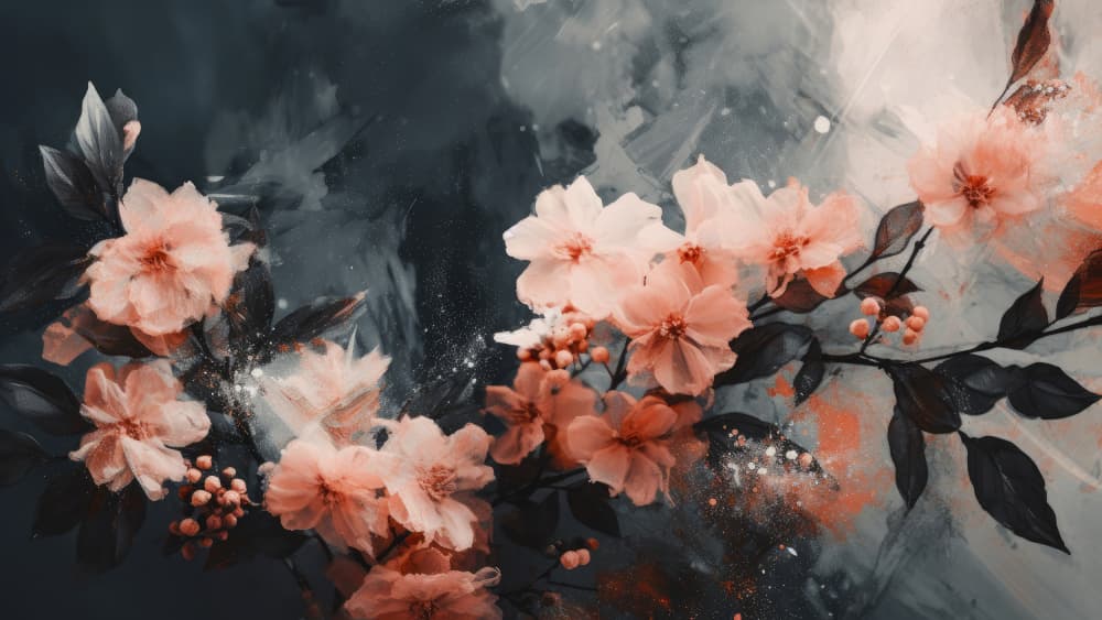 Petals in Dreamscape by Treechild — canvas wall art