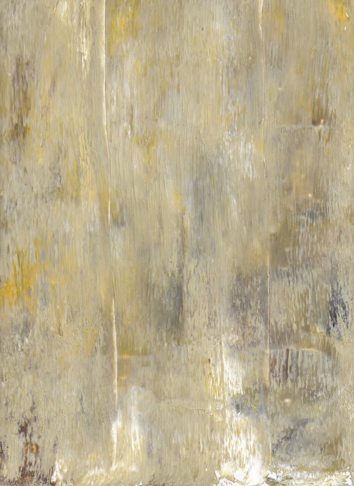 Textured Gold Abstraction by Maira Ribena — canvas wall art