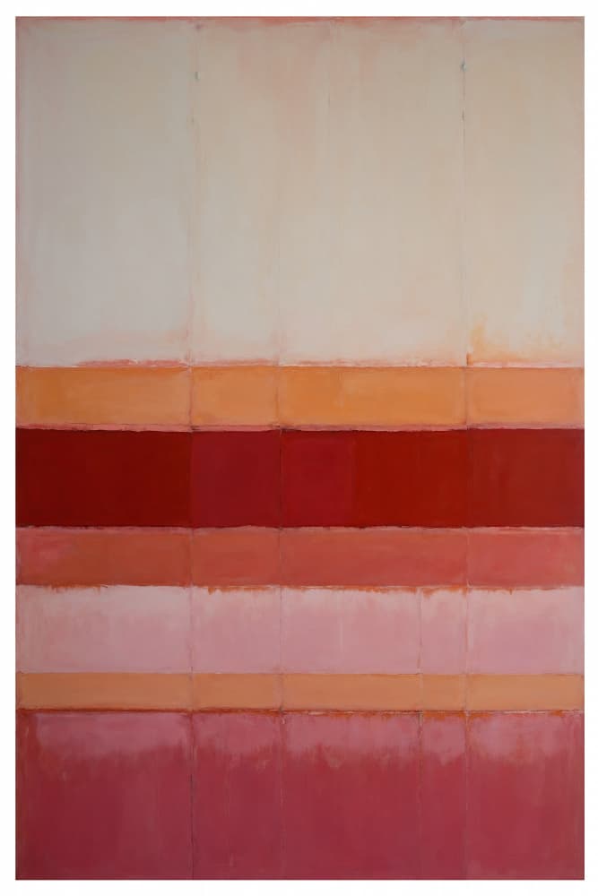 Warm Horizon by THE MIUUS STUDIO — canvas wall art