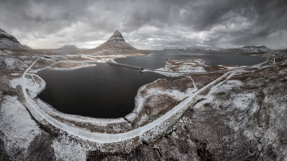 Kirkjufell by Tomás Hueso Marco — canvas wall art