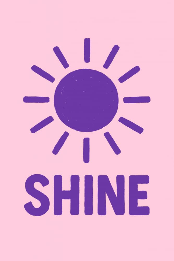 Shine by Treechild — canvas wall art