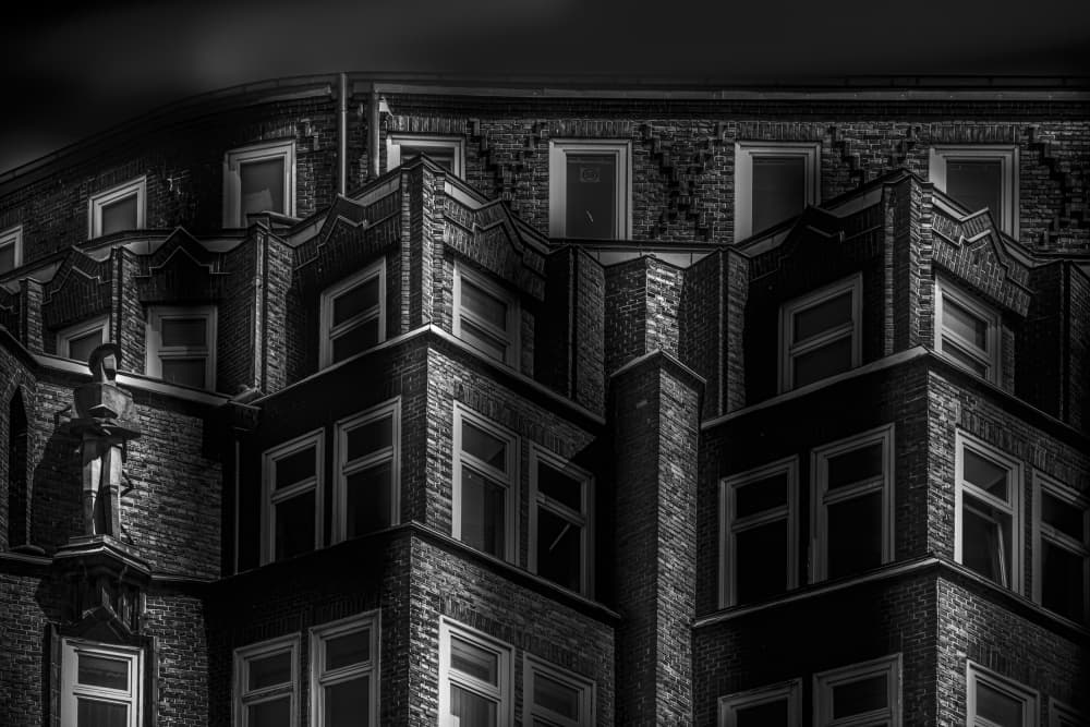 Moody Urban Architecture by Stephan Rückert — canvas wall art