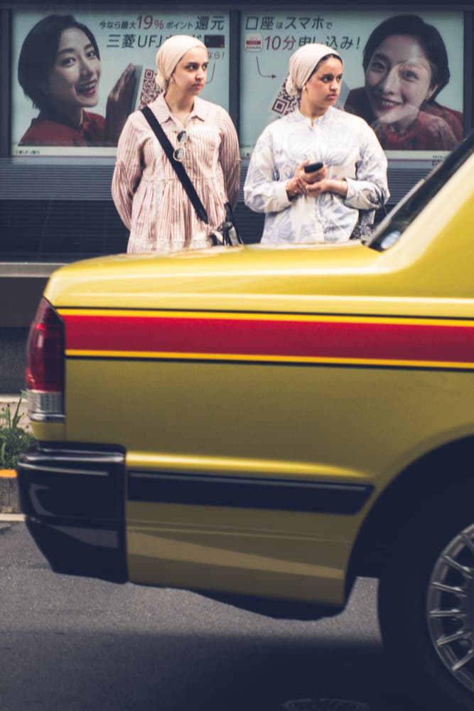 Japanese Street Scene by HIDASAN — canvas wall art