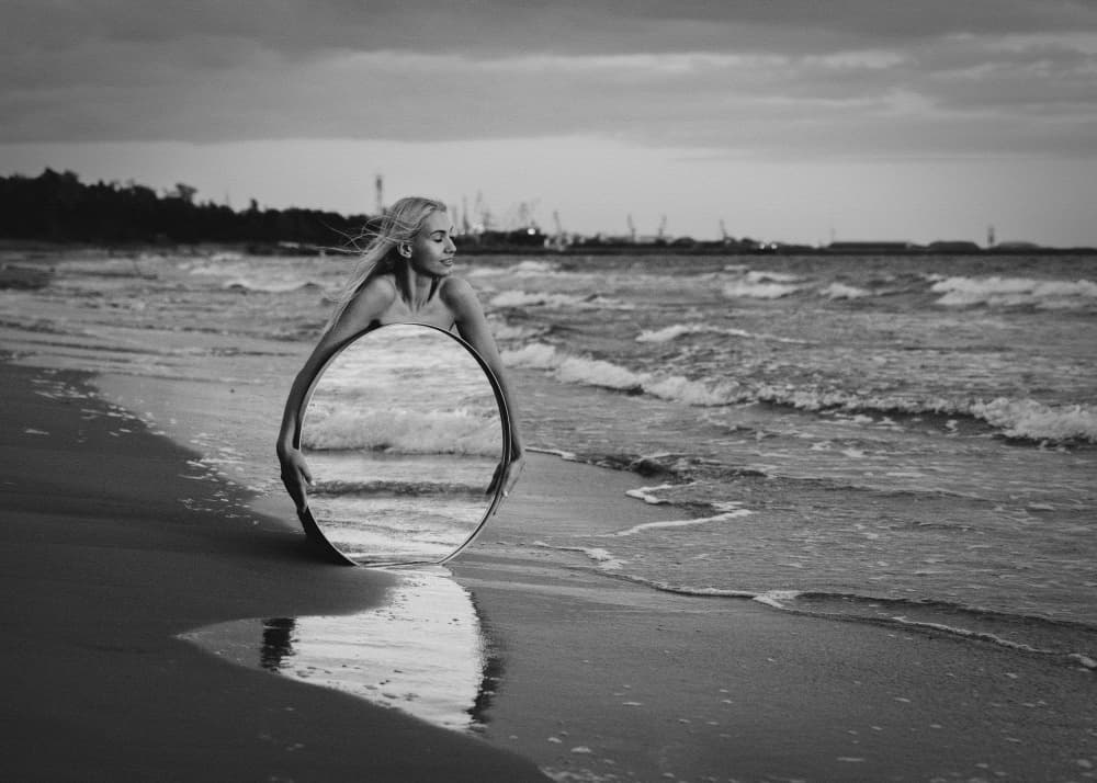 Mirroring the Ocean by Normunds Kaprano — canvas wall art