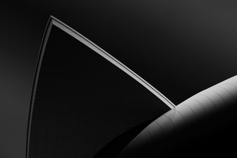 Sleek Urban Architecture by konglingming — canvas wall art