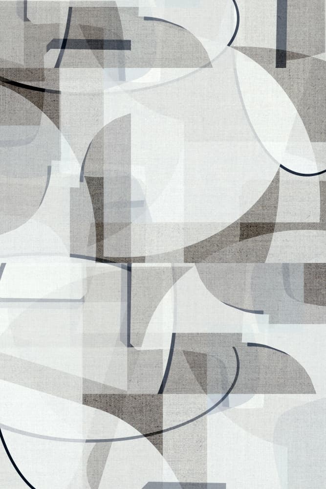 Abstract Geometric Layers by cartissi — canvas wall art