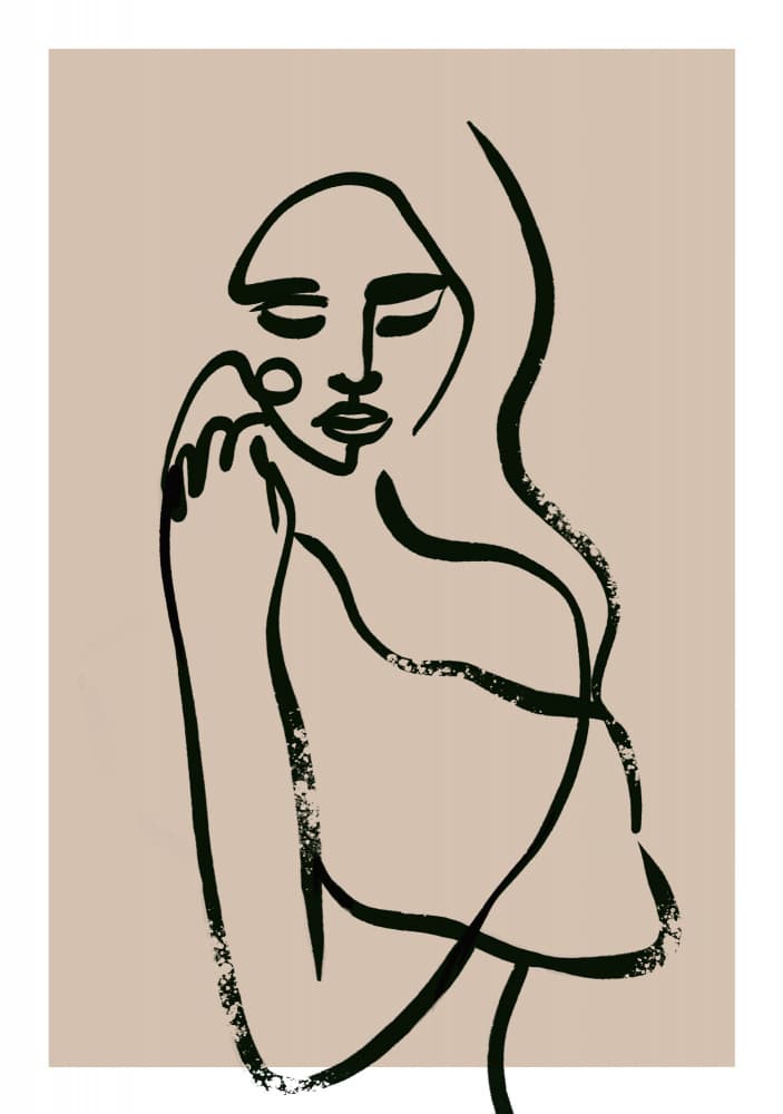 Silent Grace by Treechild — canvas wall art