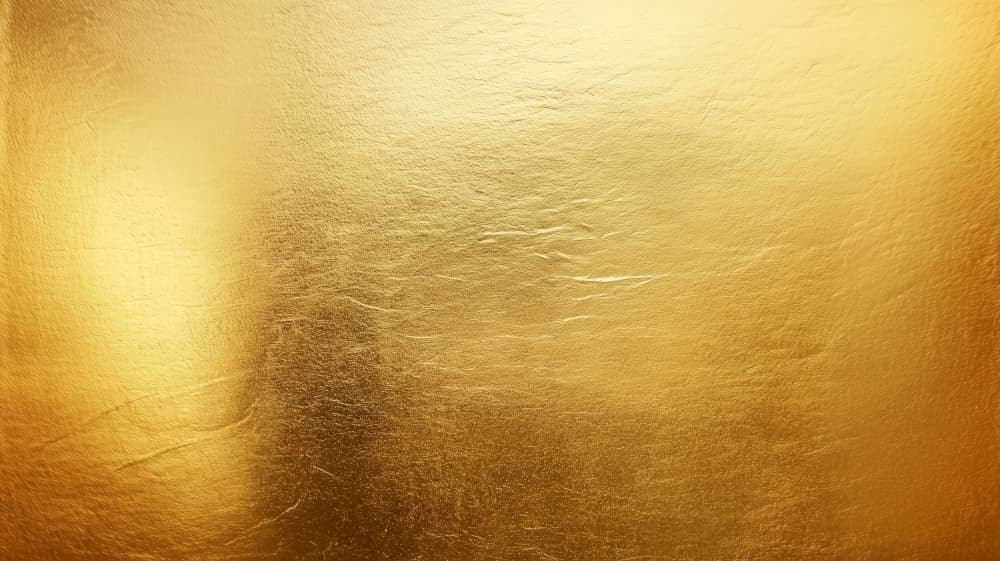 Shimmering Gold Texture by Marika Barsrsind — canvas wall art