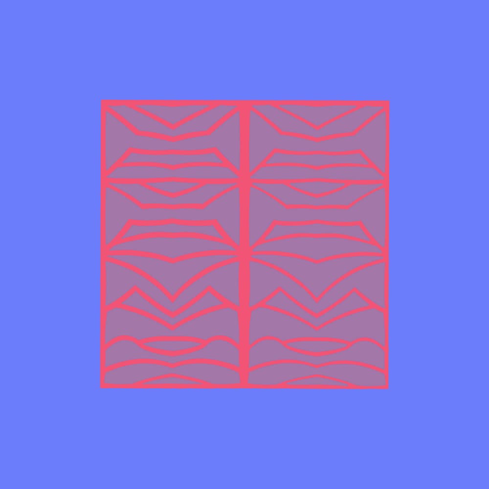 Vibrant Geometric Rhythm by Vivian Kim — canvas wall art