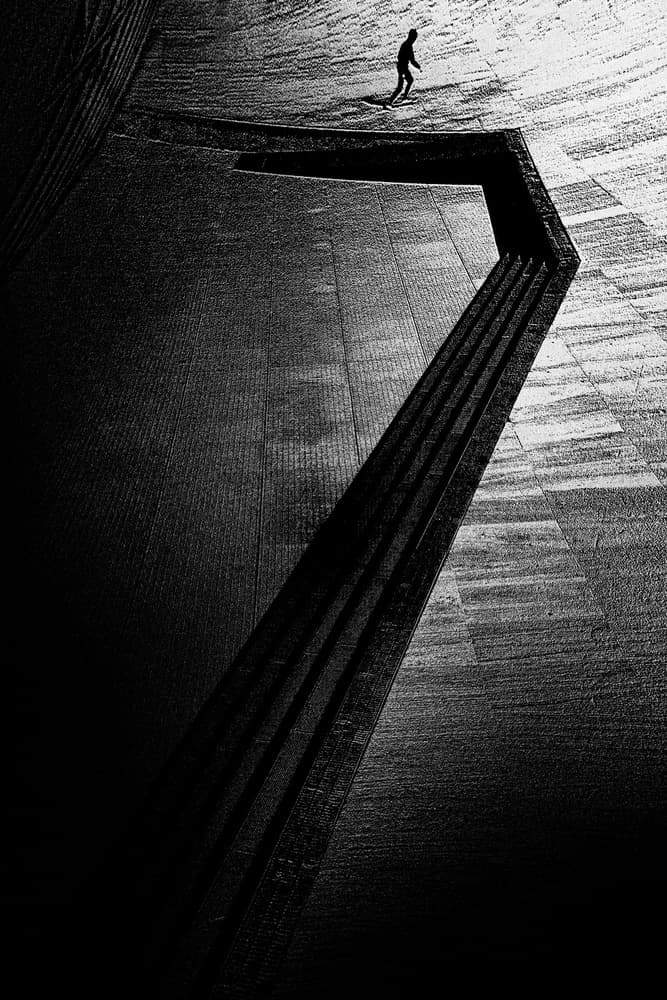Solitary Steps by Rui Correia — canvas wall art