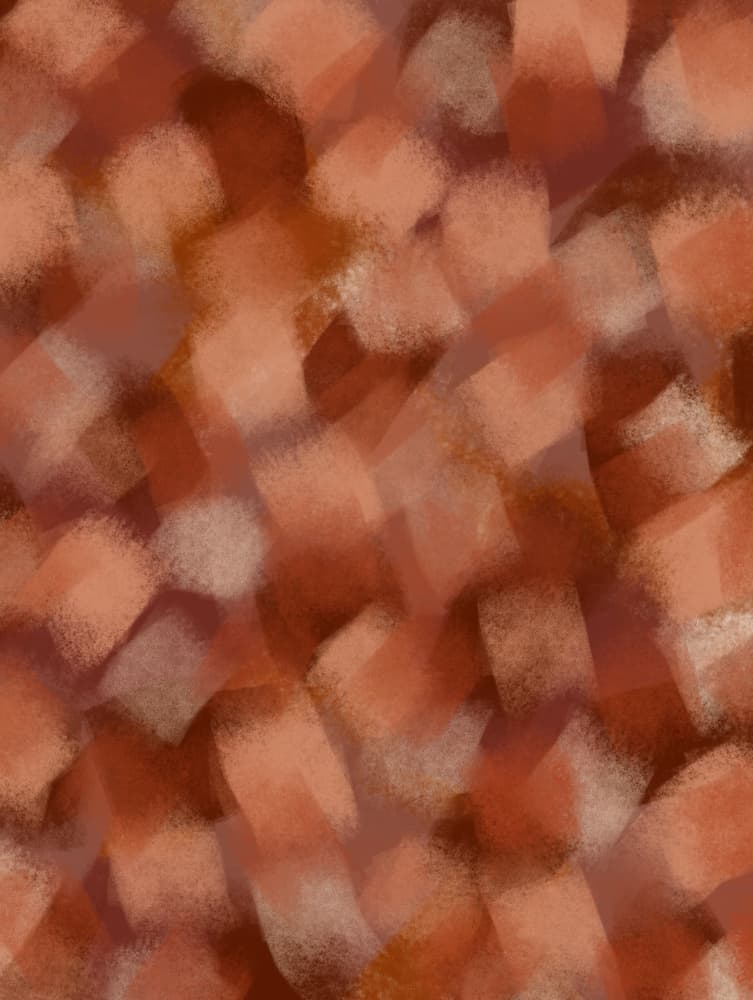 Terra Blur Dreams by Treechild — canvas wall art