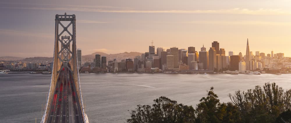 San Francisco Panorama by Stefan Hefele — canvas wall art