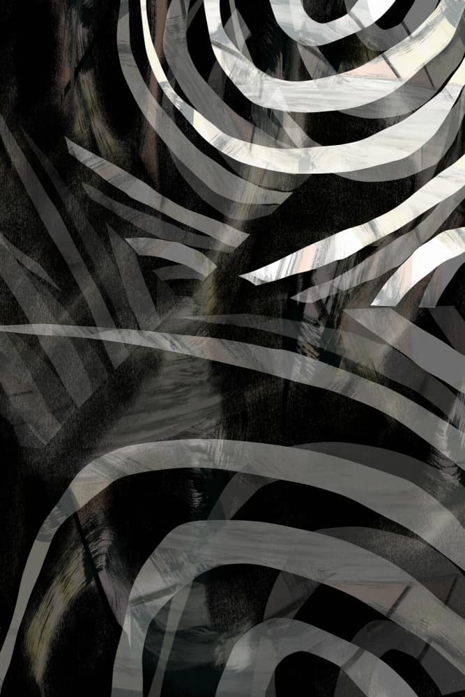 Bold Abstract Stripes by cartissi — canvas wall art