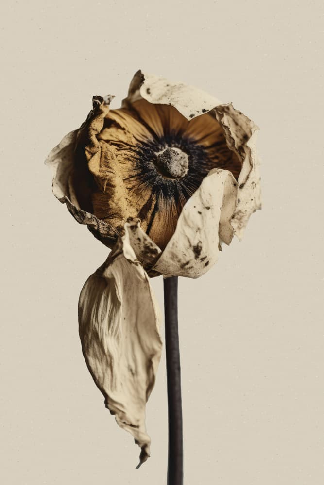 Fading Elegance by Treechild — canvas wall art