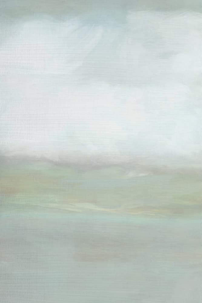 Tranquil Abstract Horizon by cartissi — canvas wall art