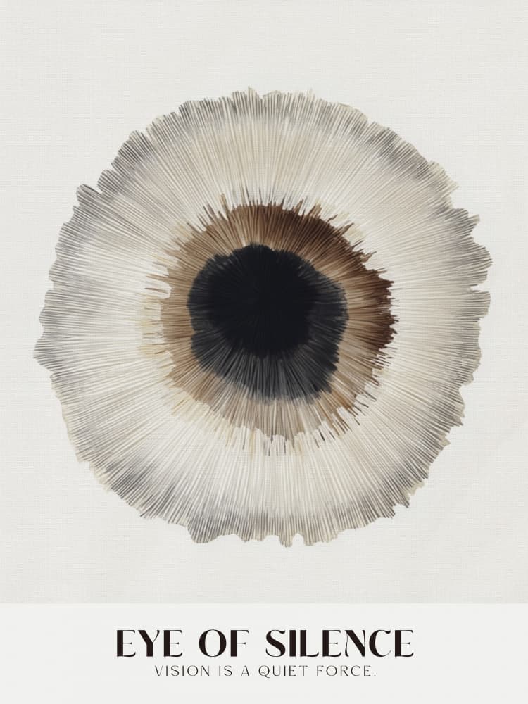 Eyeofsilenceno01 by Treechild — canvas wall art