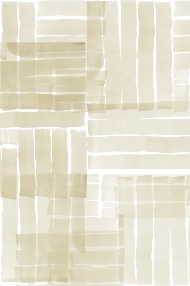Muted Geometric Pattern by cartissi — canvas wall art