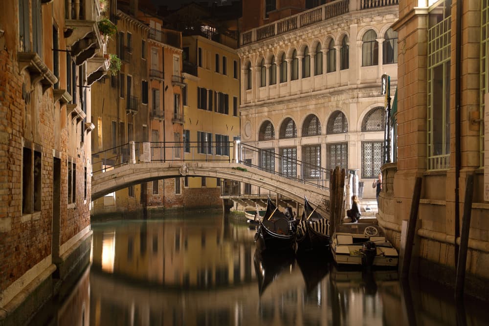visioni di Venezia by Judith Kuhn — canvas wall art