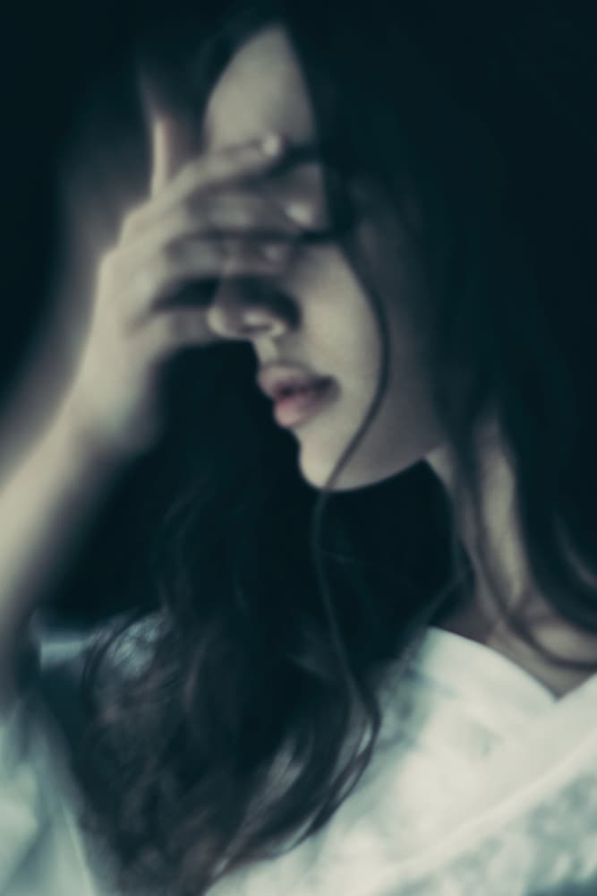 Woman In Thought by Magdalena Russocka — canvas wall art