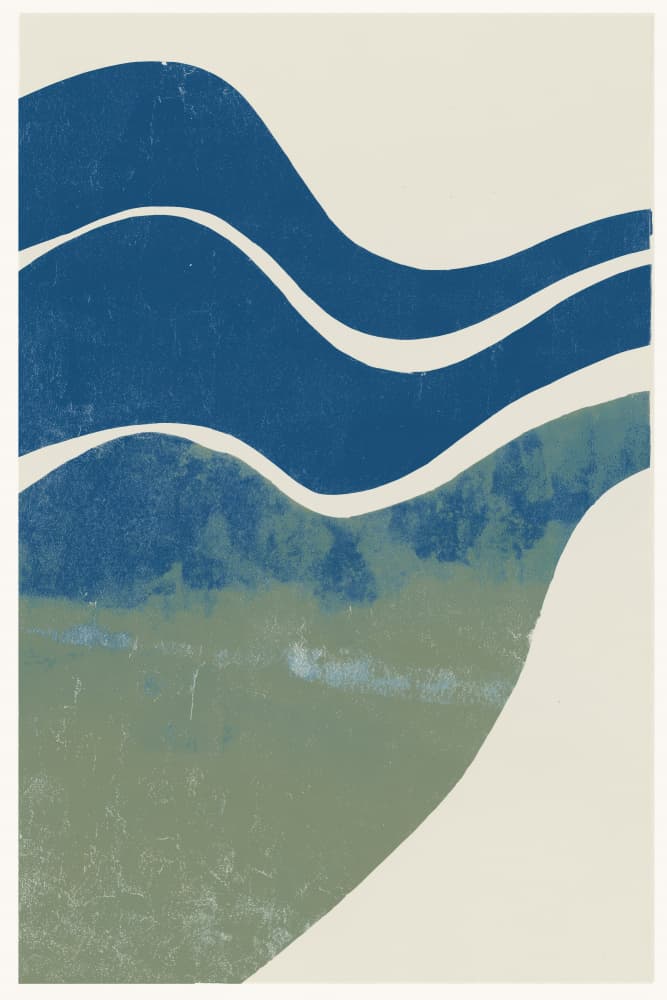 Wildwave by Treechild — canvas wall art