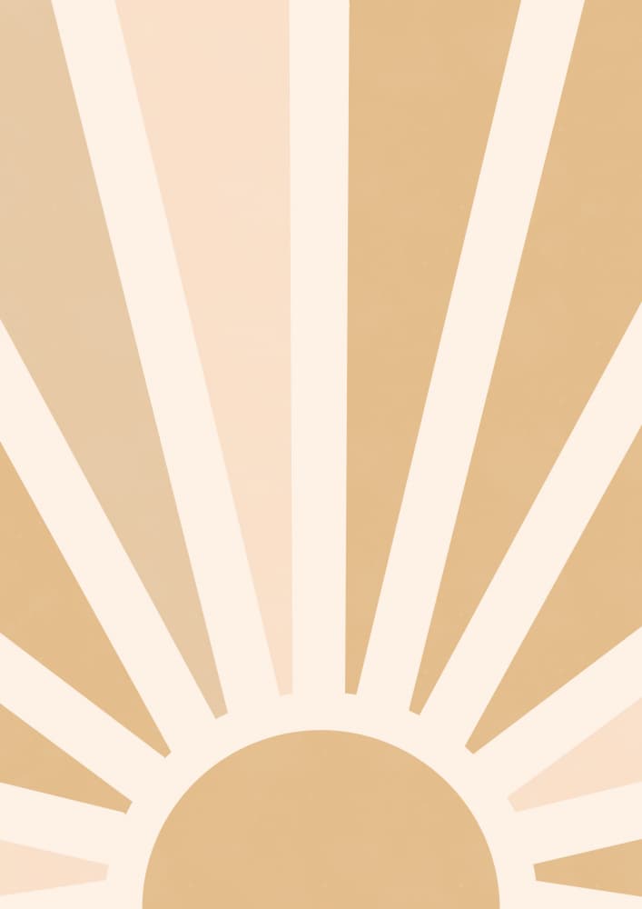 Warm Horizon Glow by Natasha Playell — canvas wall art