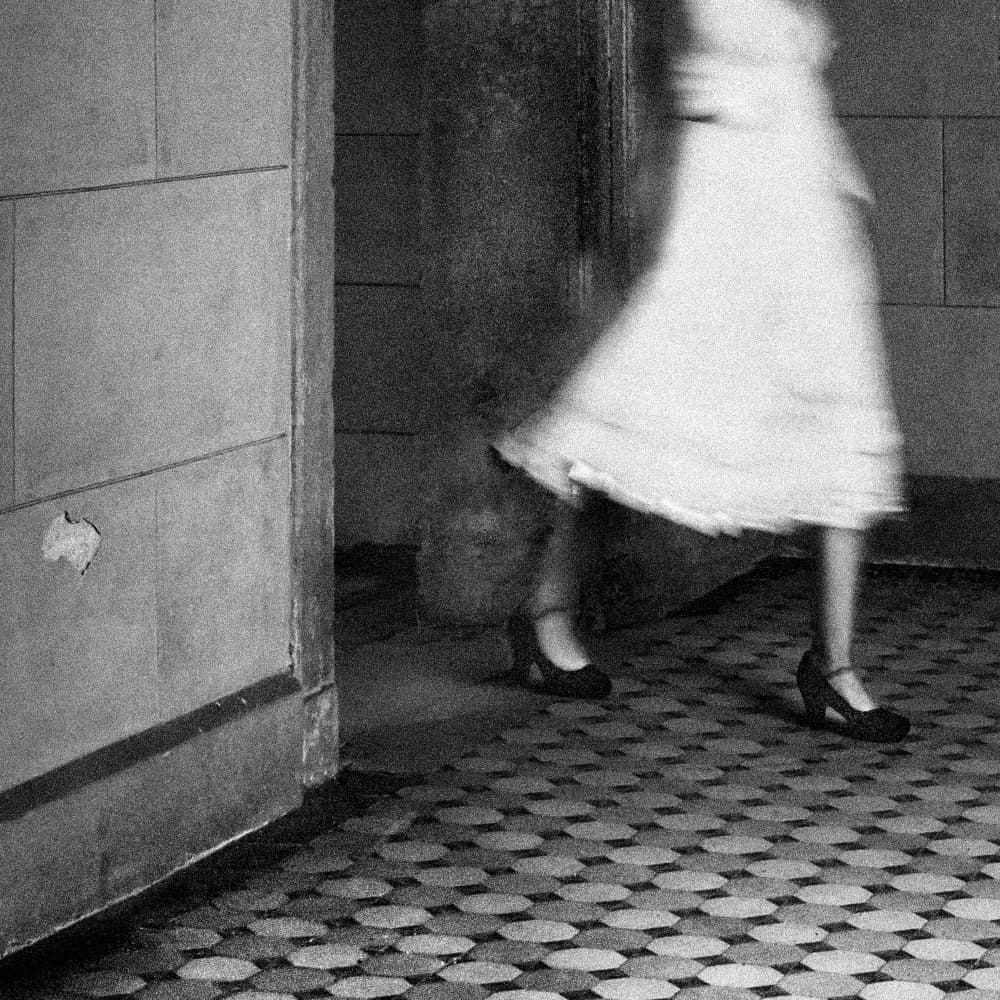 Woman In Motion by Angelika Vogel — canvas wall art