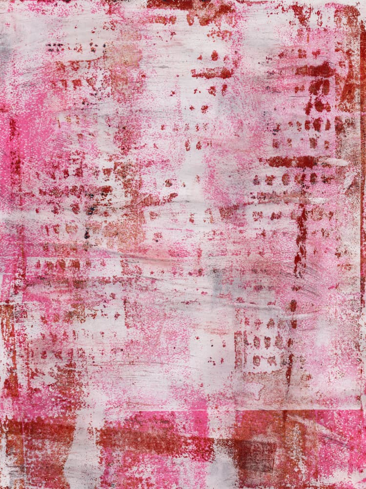 Vibrant Pink Abstract by Dina Dankers — canvas wall art