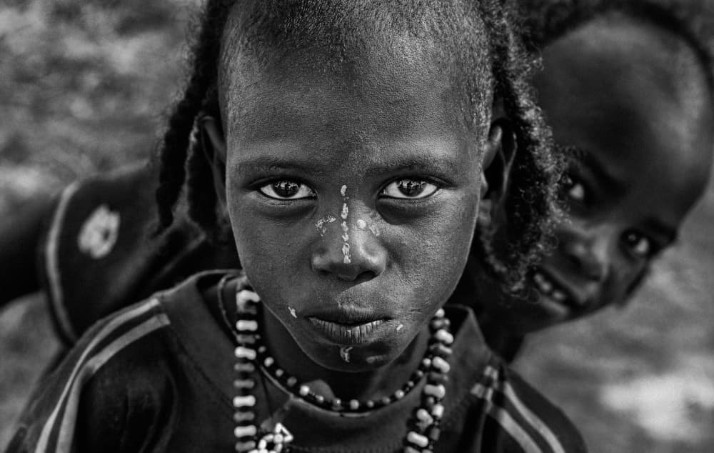 Curious African Boys by Joxe Inazio Kuesta Garmendia — canvas wall art