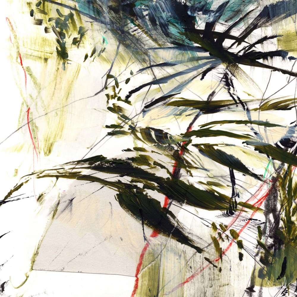 Tropical Storm by Dan Hobday — canvas wall art