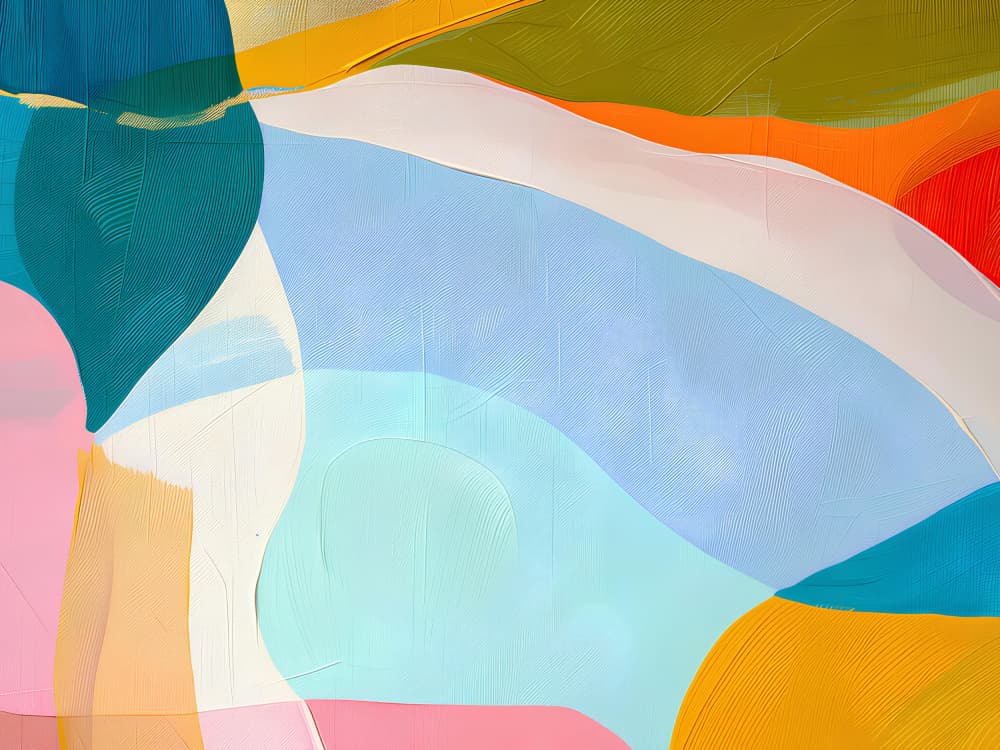 Serene Abstract Flow by Avanesova Elena — canvas wall art
