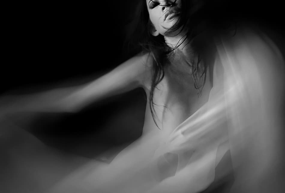 Ethereal Dance Movement by hardibudi — canvas wall art