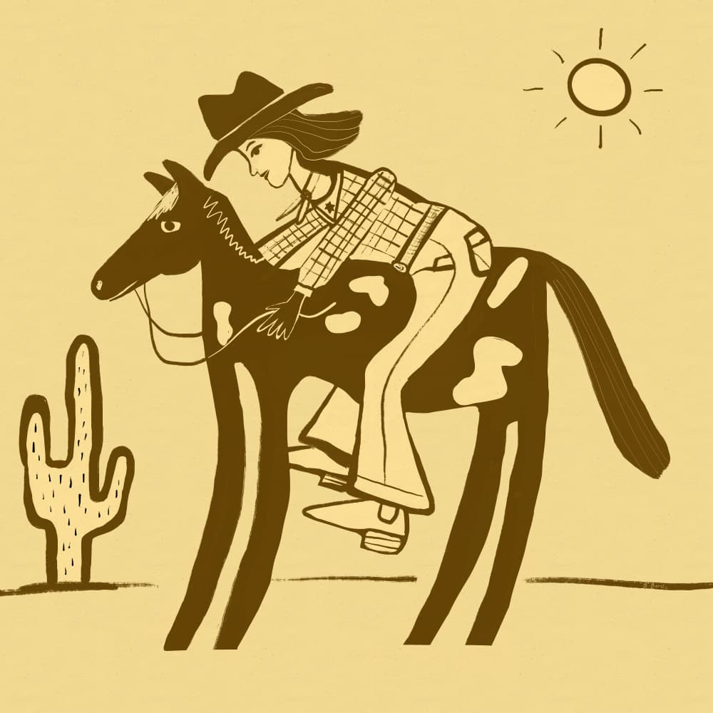 Desert Cowgirl Ride